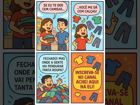 CEM CAMISAS CEM CALÇAS