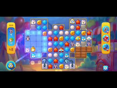 Fishdom 9114 Hard Level - NO 💣🧨💥