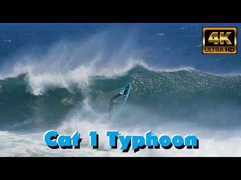 HOW TO SURF Cat 1 TROPICAL CYCLONE | 8ft Outers 2023 01 15 #capetown  #surf #bigwaves #windsurf