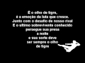 Eye of the tiger (Olho de tigre) - Survivor - Tradução ...