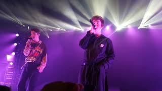 Why don&#39;t we - Words I didn&#39;t say // Barcelona, Spain (08 /10 /18)