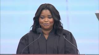 Octavia Spencer Speaks at Kent State University's 2017 Commencement