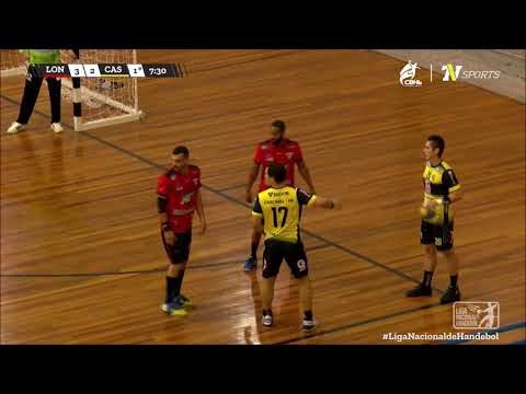 LONDRINA X CASCAVEL. LIGA NACIONAL DE HANDEBOL 2020