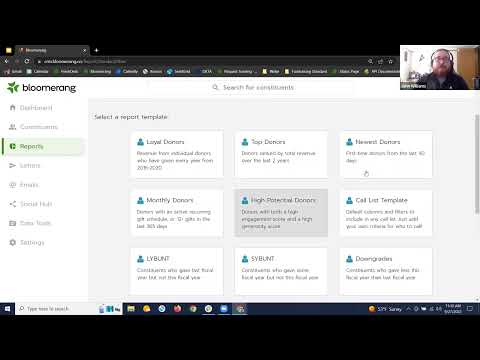 Reports and Filters Basics