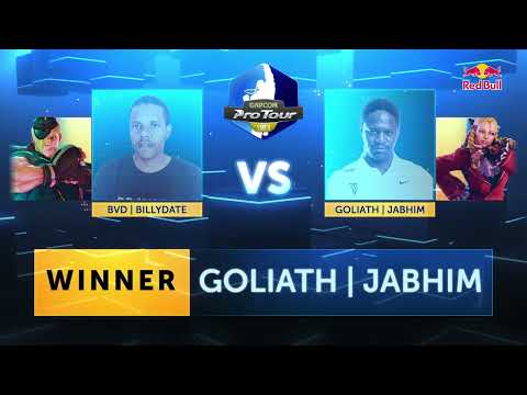 JABHIM (Karin) DEFEATS (Ed) BILLYDATE | South Africa - CAPCOM PRO TOUR 2022