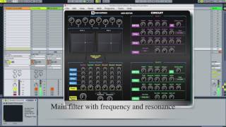Video thumbnail for Novation Circuit "MIDI EDITOR / REMOTE/ CONTROLLER", VST by mller30161