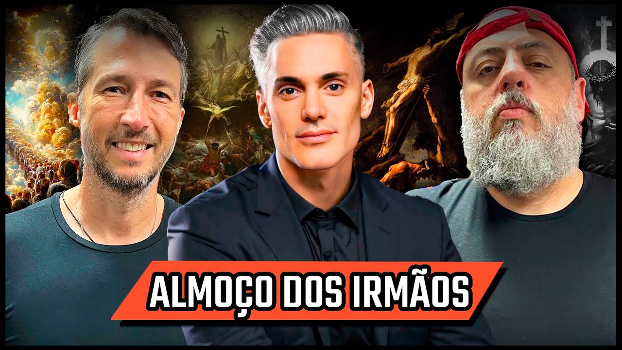 Almoço Dos Irmãos - ESPECIAL COM PADRE FÁBIO MARINHO - Podcast 3 irmãos #27