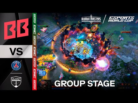PSG Quest vs BetBoom Team - HIGHLIGHTS - Riyadh Masters x EWC | DOTA2