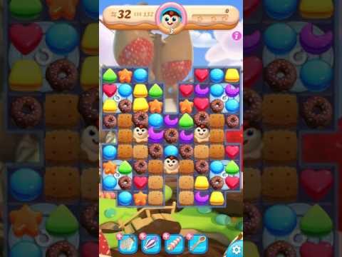 Cookie Jam Blast Level 132 - No Bosters
