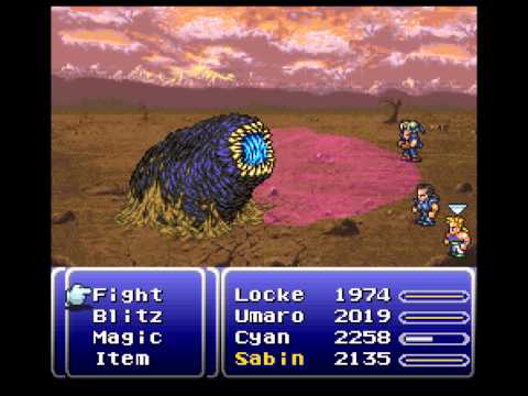 Final Fantasy VI Music (SNES) Battle Theme