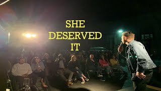 Comedian humiliates a Karen