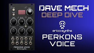 Video thumbnail for Complete Techno and Dark Ambient palette: Perkons Voice deep dive demo by Dave Mech