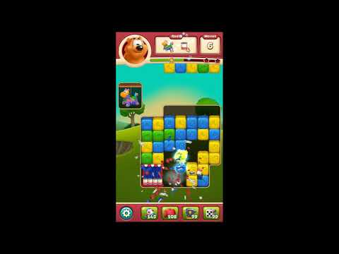 Toon Blast Level 2105