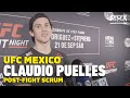 UFC Mexico: Claudio Puelles Reacts To Win Over Marcos Rosa Mariano Win, Wants UFC Event In Peru