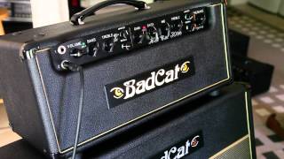 Video thumbnail for Bad Cat's Hot Cat 30R Demo #2 (2014) by Bad Cat Amps