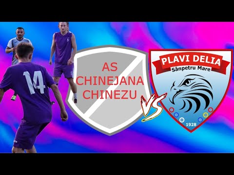 AS Chinejana Chinezu - Plavii Delia 08.08.21 Amical 4K60FPS