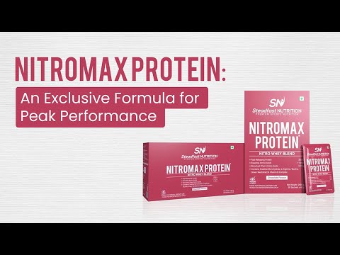 Nitromax Protein: An Exclusive Formula for Peak Performance