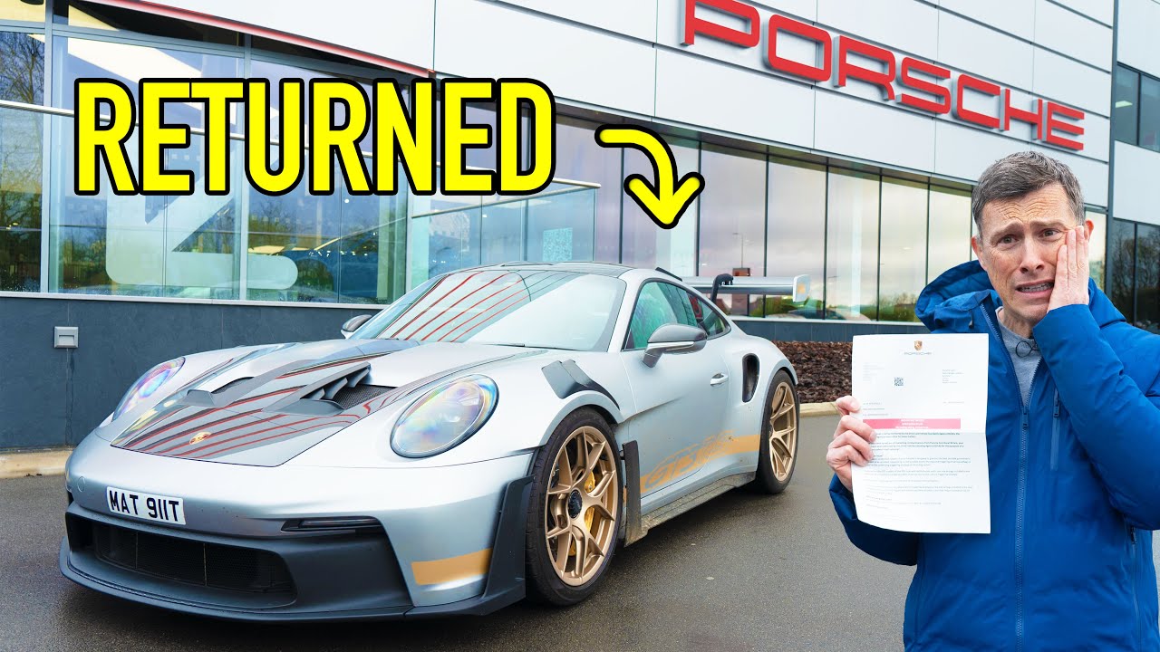 Porsche Wanted Back My GT3 RS!