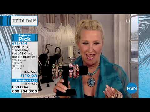 HSN | Heidi Daus Jewelry Designs 05.28.2020 - 04 PM