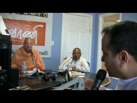 ISKCON Scarborough- Live tamil radio program with HG Ekalavya das