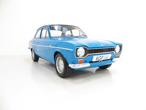 A Collectable Very Rare AVO Mk1 Ford Escort RS1600 Custom in Astounding Condition - SOLD!