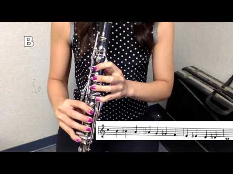 Chromatic Scale - Clarinet