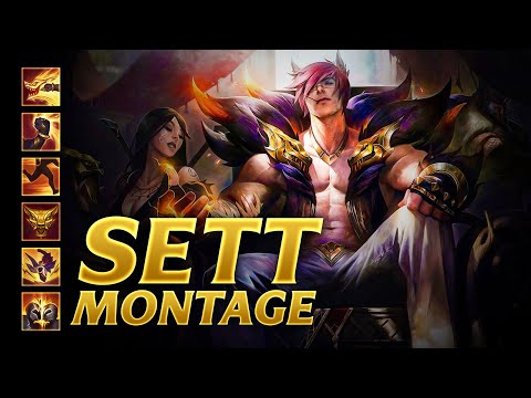 NEVER 1V1 SETT | League of Legends Montage