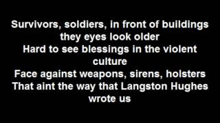 Common ft John Legend - The believer - (Lyrics on screen) - The believer, the dreamer album