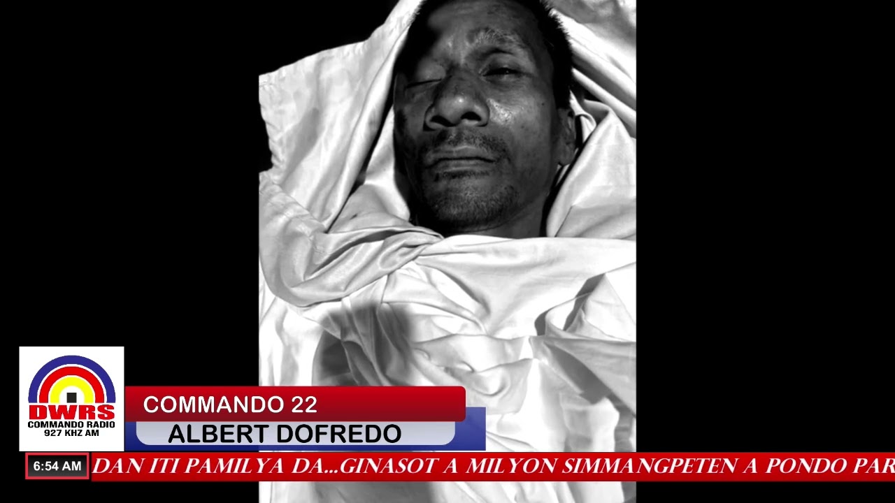 LALAKI NADUNGPAR TI VAN NATAY, SUSPEK NATILIW  IDIAY NARVACAN