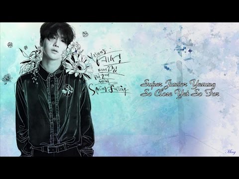 【韓中字幕】Super Junior 예성(Yesung)-肥皂泡〈So Close Yet So Far/비눗방울〉