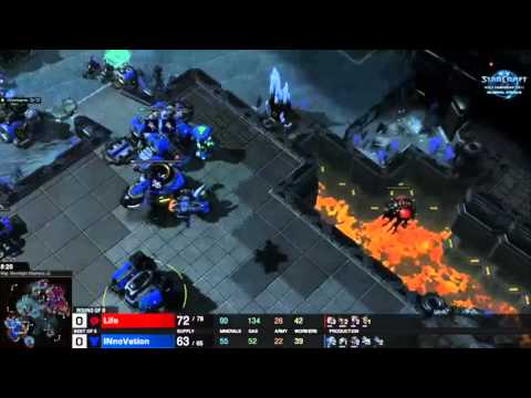 WCS Global Finals Blizzcon 2015 | INnoVation vs Life | R8 Bo5 Game 1