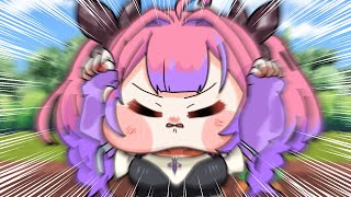 【手描き】ヴィヴィ、ぐうの音を出す。【綺々羅々ヴィヴィ/FLOW GLOW/ホロライブ/切り抜き/ハルノコ】