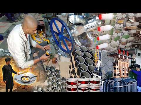 Top 8 Manufacturing Units Making Millions Every Day! 💰