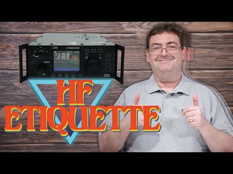 HF Etiquette 101: A Beginner's Guide to Operating in HF Radio