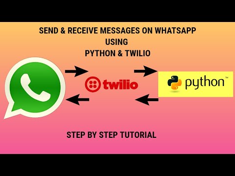 How to Send & Receive WhatsApp Message with Python &...