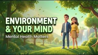 English Podcast | How the Environment Affects Mental Health | Real English Conversation | Eps 35
