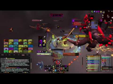 Xavius Heroic! Shadow Priest PoV ( Surrender to Madness )