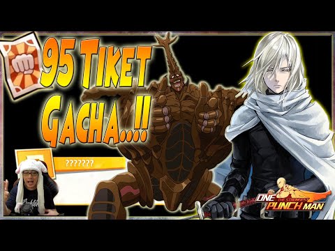 YES Kuning 🔥 95 TIKET GACHA | Test ULTRA PASIF KABUTO Btg*5 - ONE PUNCH MAN The Strongest