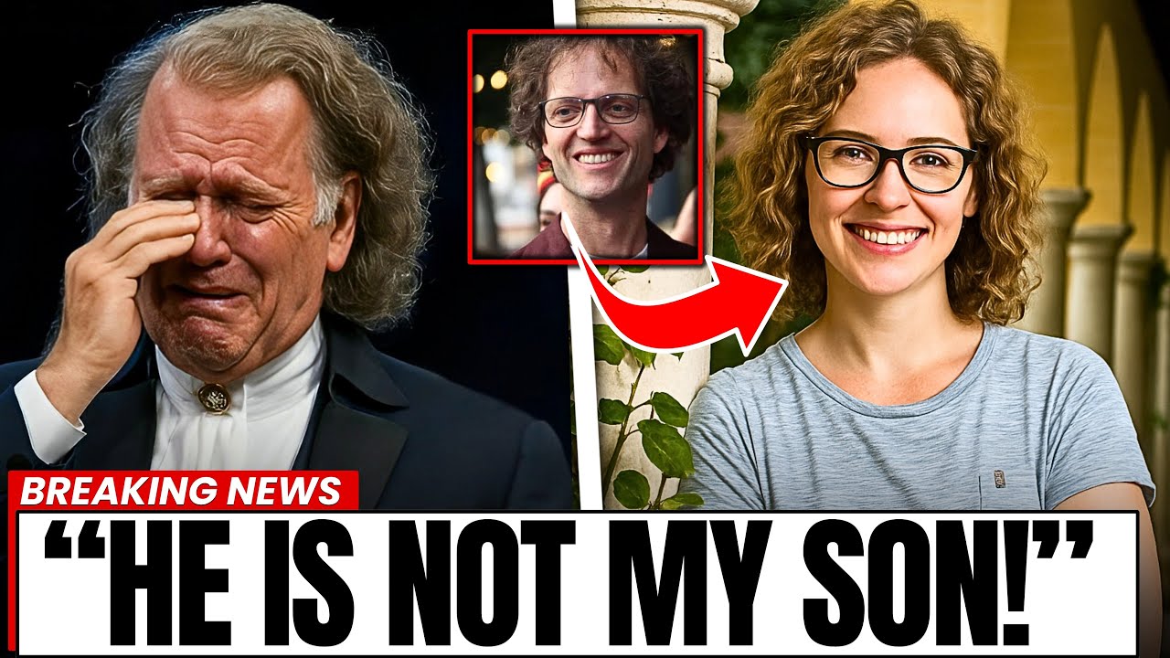 André Rieu' BREAKS In Tears After His Son Unexpected Transformation