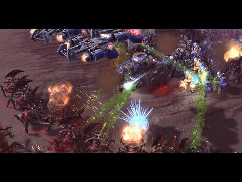 Midrank Madness - charlenium (T) vs LxTRex (Z) on Beckett Industries - StarCraft 2