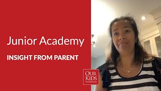 Junior Academy, Parent Video Review from Michelle Gibson