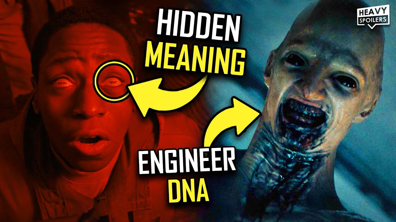 ALIEN Romulus (2024) Breakdown | Easter Eggs, Hidden Details, Making Of Trivia & Ending Explained