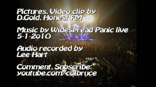 Widespread Panic Tulsa Glory opener 2010-05-01 BOK Center, light show, crowd size