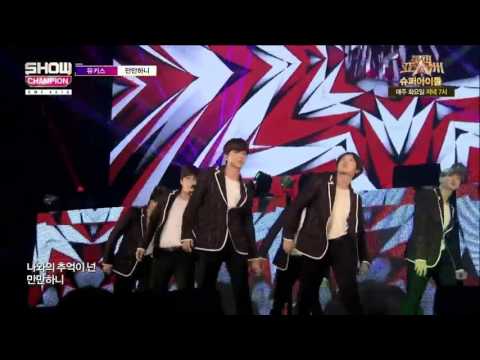 150930 Show Champion Special KMF 2015 유키스(U-KISS) Cut