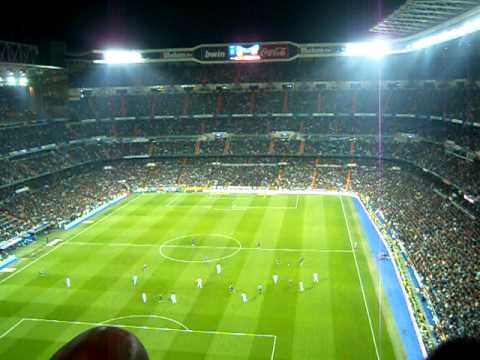 Ultras Sur y fondo norte - Real Madrid - Barça (Copa 11/12)
