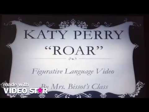 download lagu mp3 mp4 Katy Perry Roar Figurative Language, download lagu Katy Perry Roar Figurative Language gratis, unduh video klip Katy Perry Roar Figurative Language
