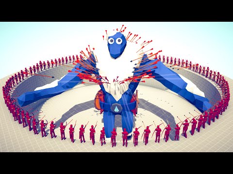 100x ARCHER vs EVERY UNIT - Totally Accurate Battle Simulator TABS