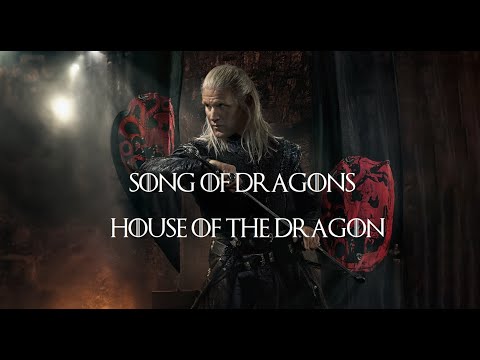 A Song of Dragons (Daemon song to Vermithor) - House of the Dragon | Slowed & Reverb