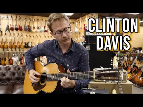 Clinton Davis at Norman's Rare Guitars