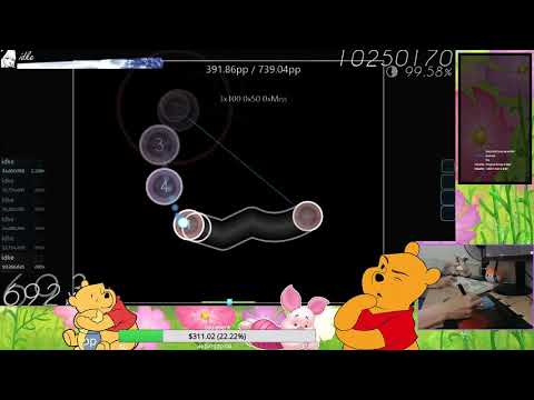 [8.36⭐Live] idke | Konuko - Toumei Elegy [Ultimate Reverberant Gonkanau] +HR 99.24% {#4 703pp 1❌}